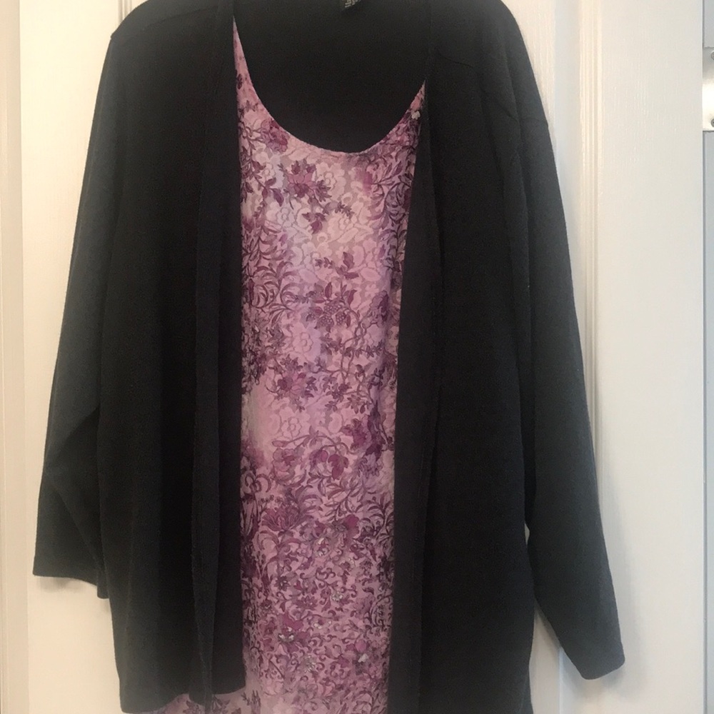 Tank & Cardigan Set Studio 1940